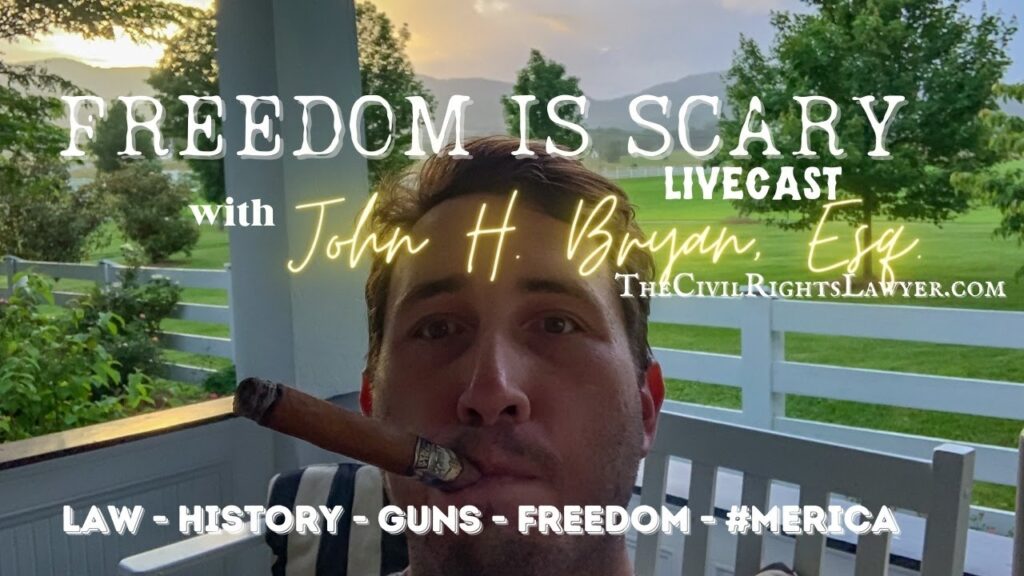 Freedom is Scary #4 - On Suing the Governor and Q&A on COVID Civil Rights Issues