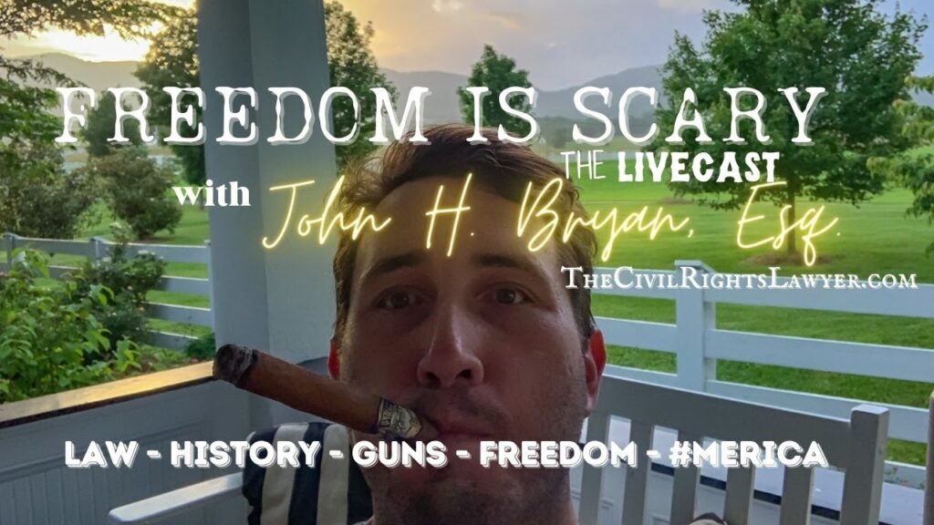 WV Delegates Butler and Wilson - Freedom is Scary LIVE No. 2