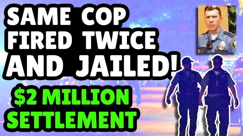 Cops Allow K-9 To Maul Innocent Man --- Officer Gets 6yrs In Jail --- $2 Million Settlement