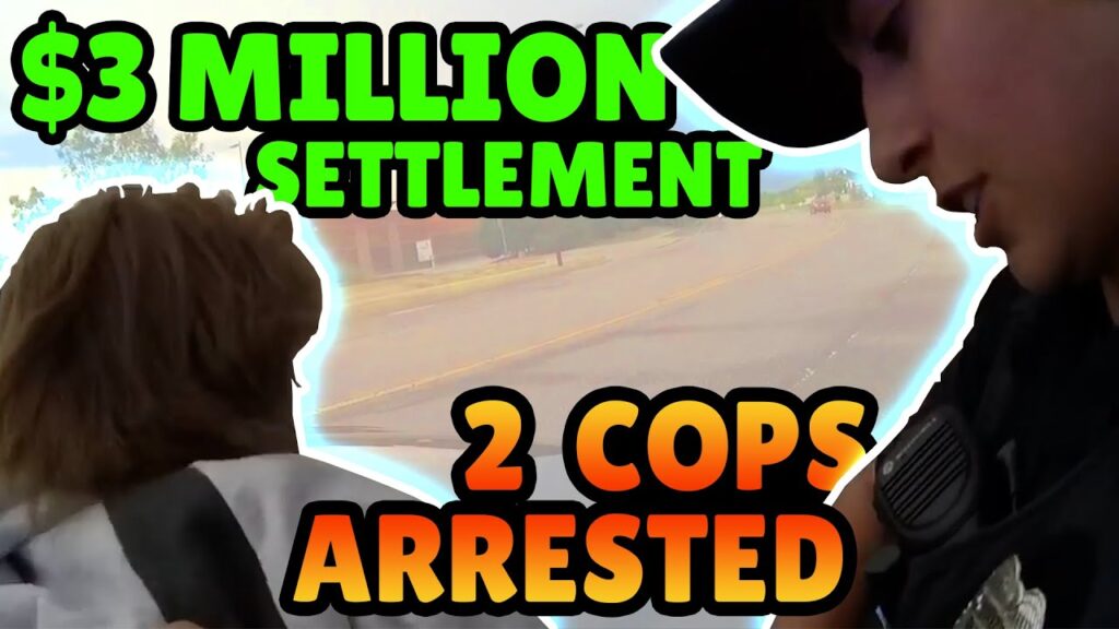 $3 Million Settlement --- 2 Cops Charged | 3 Resign --- Corruption From The Top Down