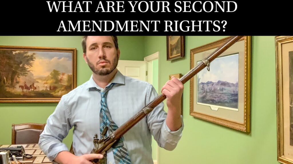 What are your current Second Amendment Rights?