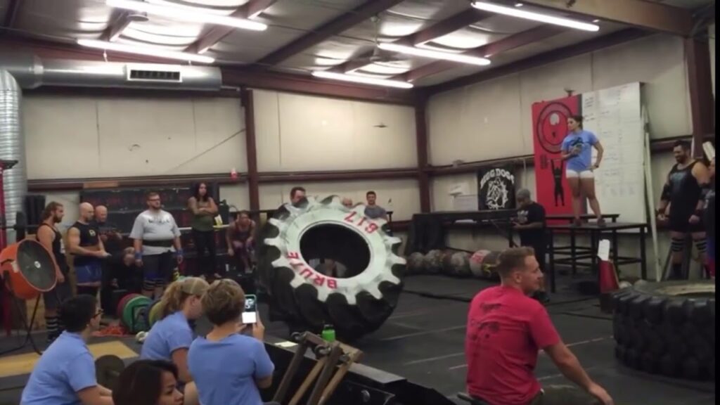 Strongman Tire Flip Medley at Brute Strength