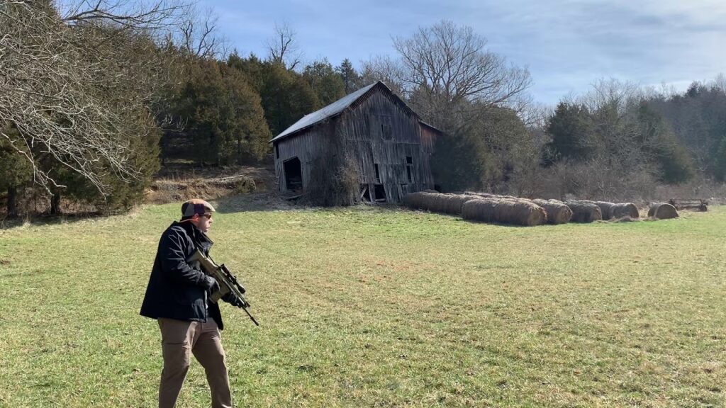 Shooting the SCAR 17 at 190, 200 and 300 yards