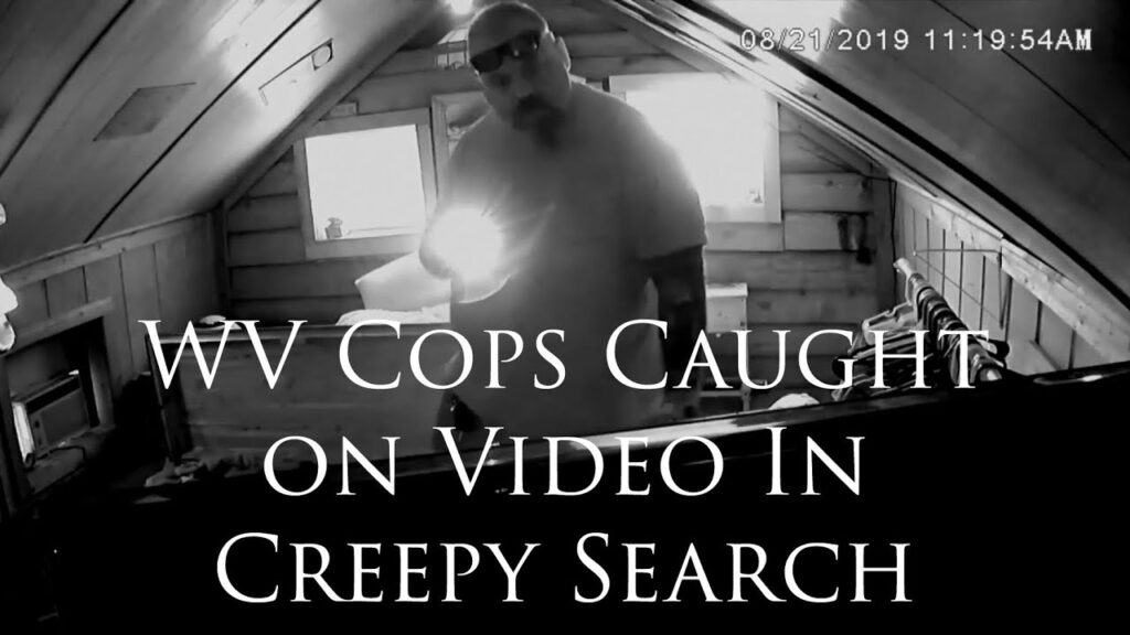 Caught on Video: the Putnam County WV Sheriff Dept. Special Task Force breaks into a house