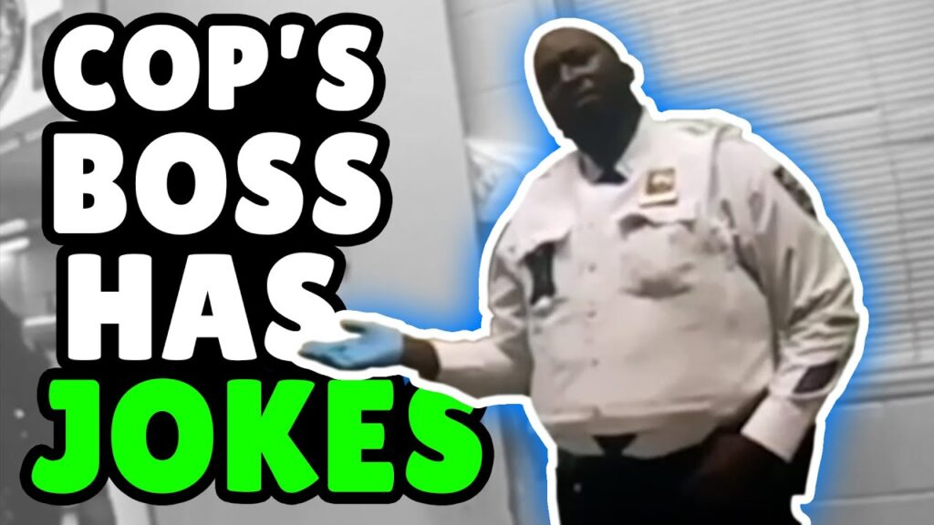 Cop Supervisor Insults Officer #shorts