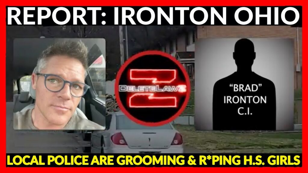 I CAN NO LONGER BE SILENT, #IRONTON, OHIO; LOCAL POLICE ARE R*PING HIGH SCHOOL GIRLS: THIS IS REAL.