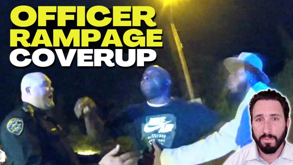 Cop's Crazy Rampage | Coverup Caught on Video | Lawsuit Filed