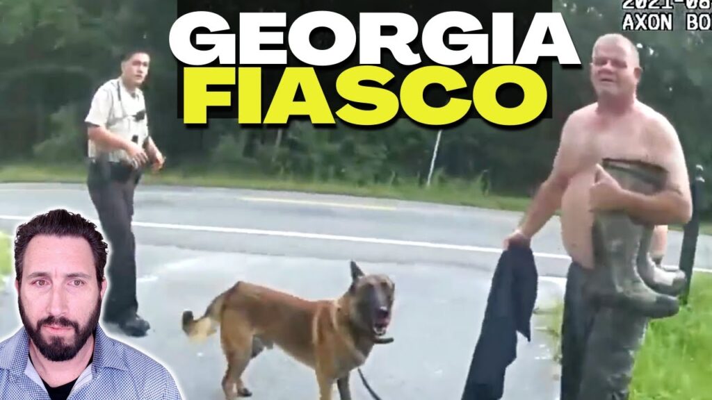 Cops Just Couldn't Arrest This Guy | So He Tased the Police Dog