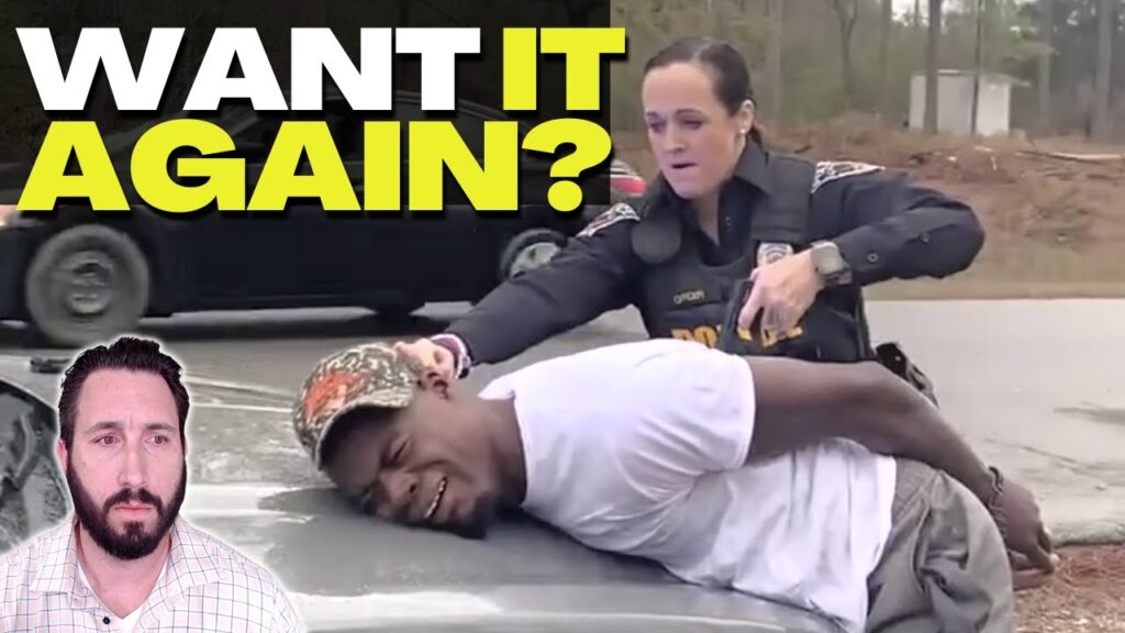 Cop Uses Taser to Torture Handcuffed Man | 