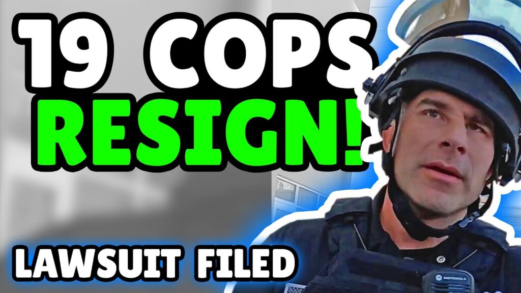 19 Cops Quit 