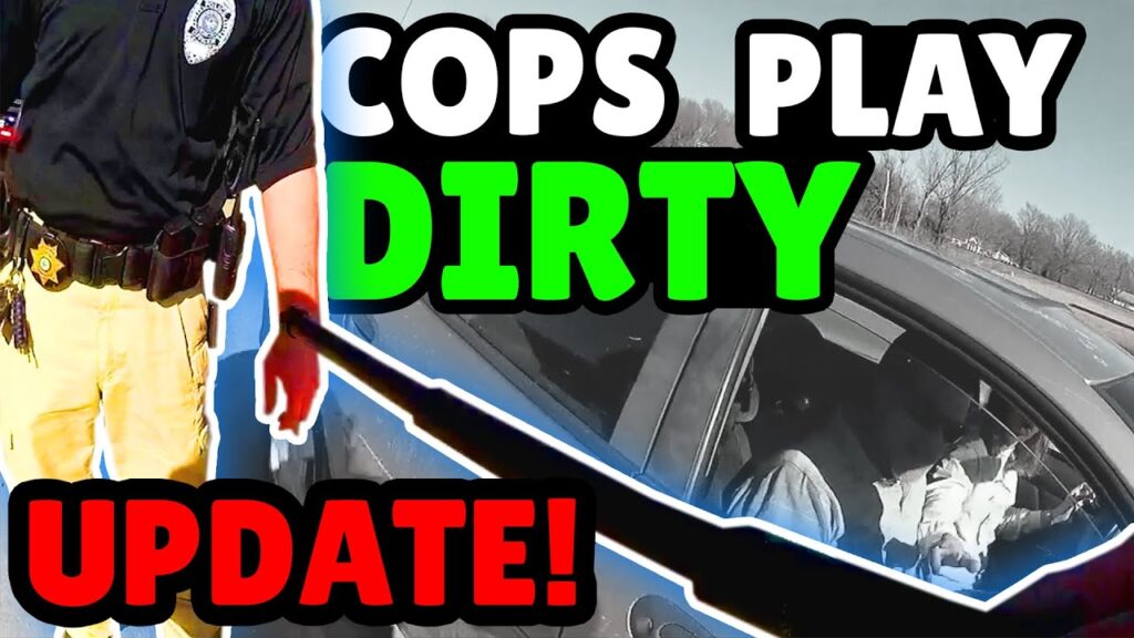 UPDATE!  -  Cop Loses It When Passenger Disagrees - Contempt Of Cop