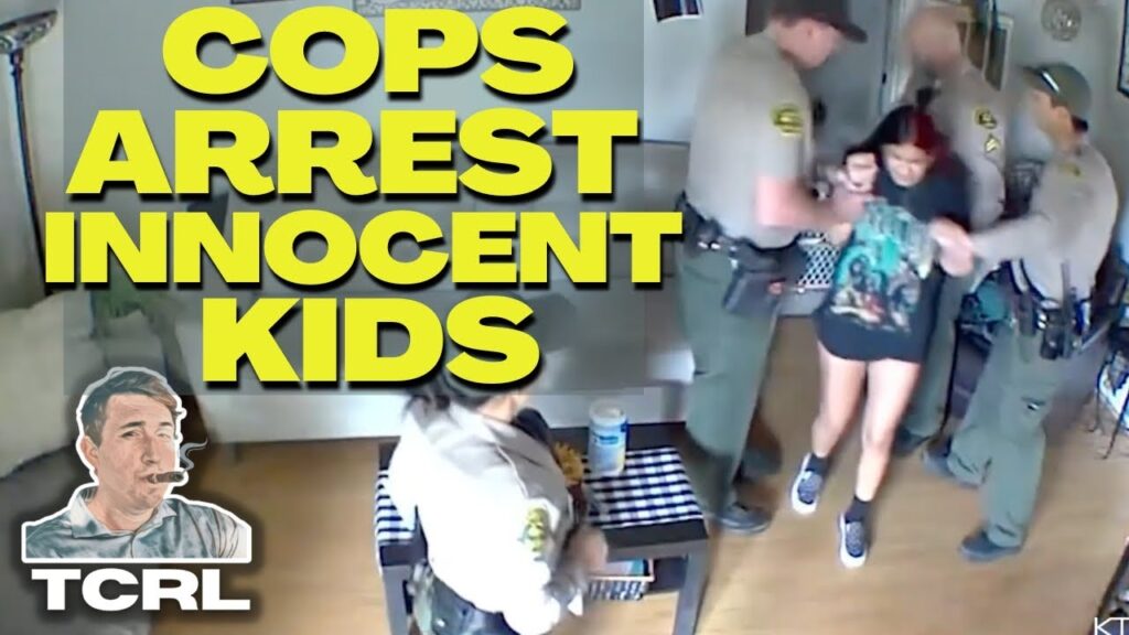 Cops Arrest Kids Home Alone | No Warrant, No Crime