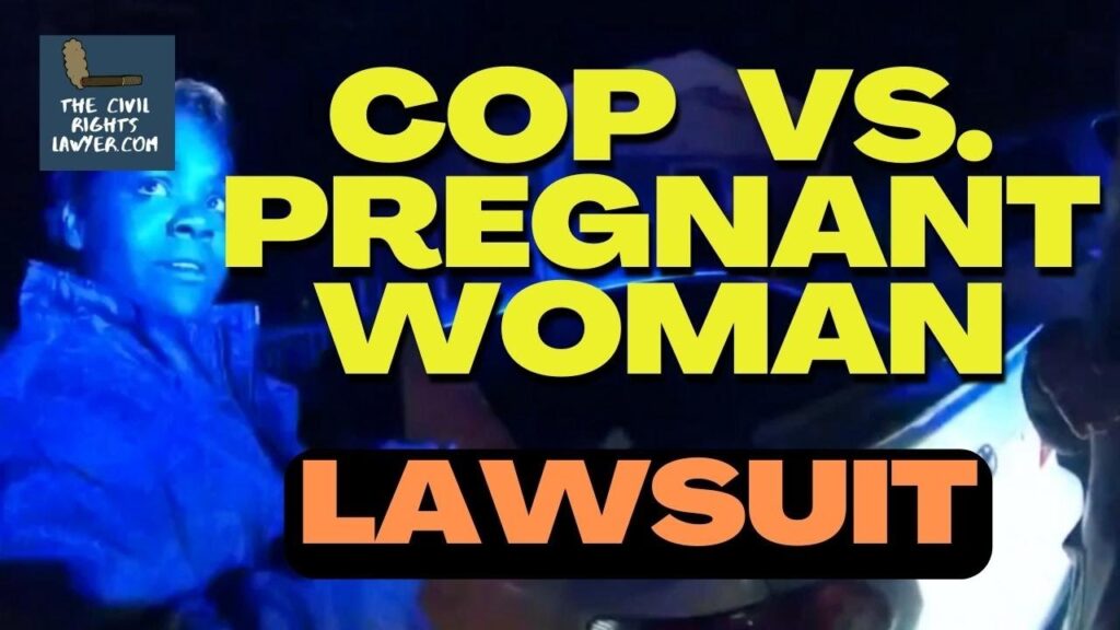 Cop Slams Pregnant Woman - In Her Own Driveway