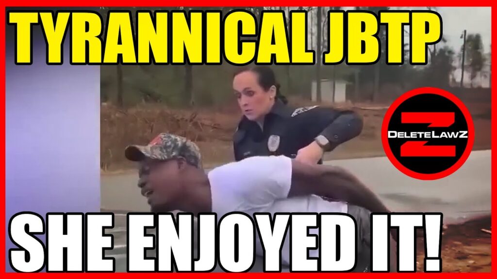 JPTP TASERS CRYING HANDCUFFED COMPLIANT MAN!