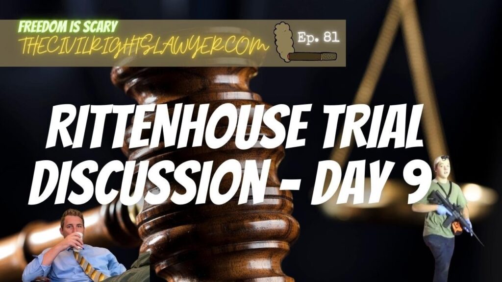 Rittenhouse Trial Day 9 Legal Analysis