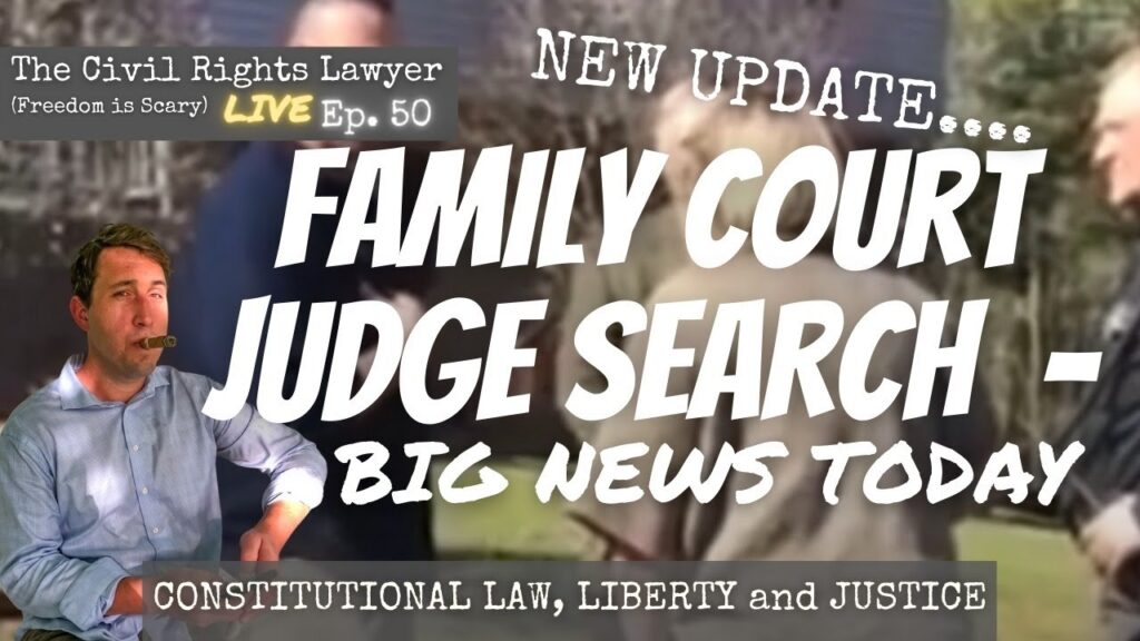 Is it Legal for a Family Court Judge to Search a House? - Big News Today - FIS Live No. 50