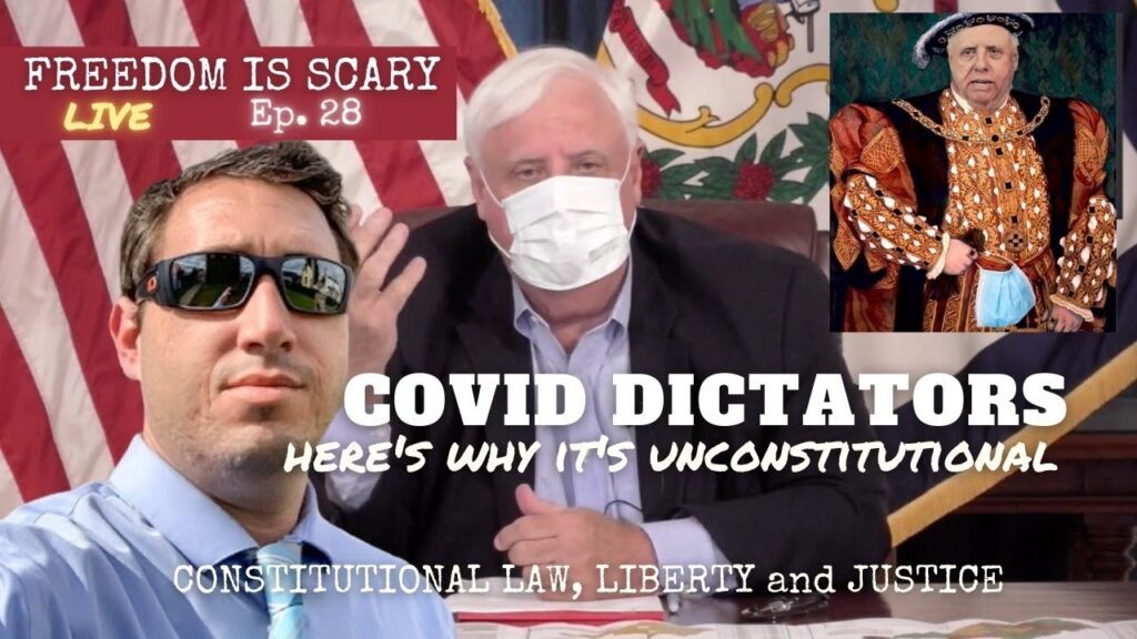 Tyrant WV Governor Orders Arrests  - NOW WE SUE  - FIS Live No. 28