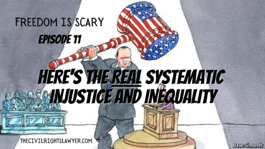 Here's the REAL INEQUALITY and INJUSTICE - Ep. 11 of Freedom is Scary