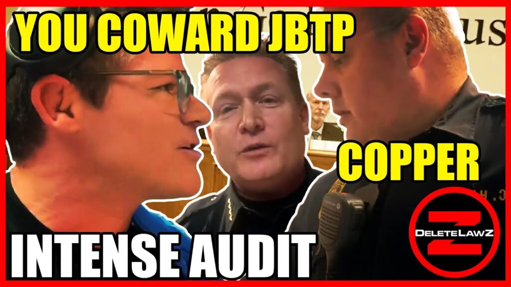 #AUDIT WHEN LAW ENFORCEMENT IGNORES THE PRESS ] JBTP COWARD FINALLY CAME OUT!