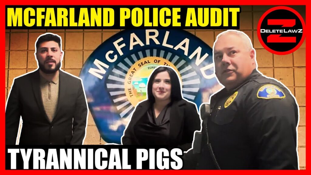 MCFARLAND POLICE DEPARTMENT #AUDIT WITH A JBTP