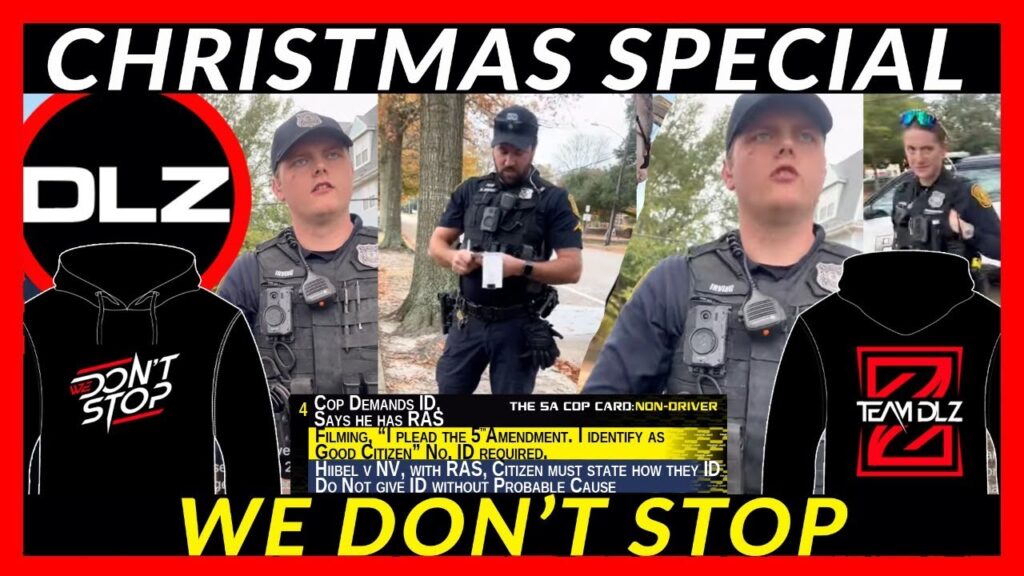 CHRISTMAS SPECIAL!  WATCH JBTP'S VIOLATE RIGHTS!