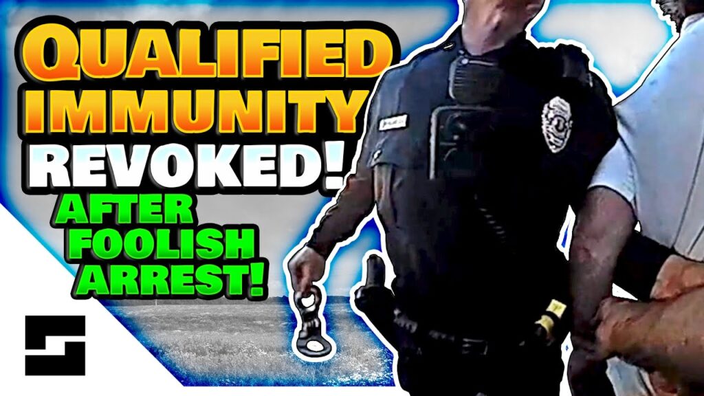 Rude Cops Sued After Ridiculous Encounter - Qualified Immunity REVOKED!