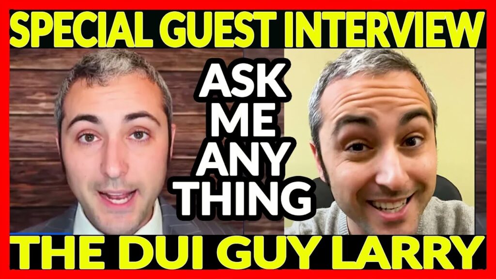 SPECIAL GUEST INTERVIEW TODAY  @TheDUIGuyPlus    TONS OF (NOT LEGAL ADVICE) INFORMATION