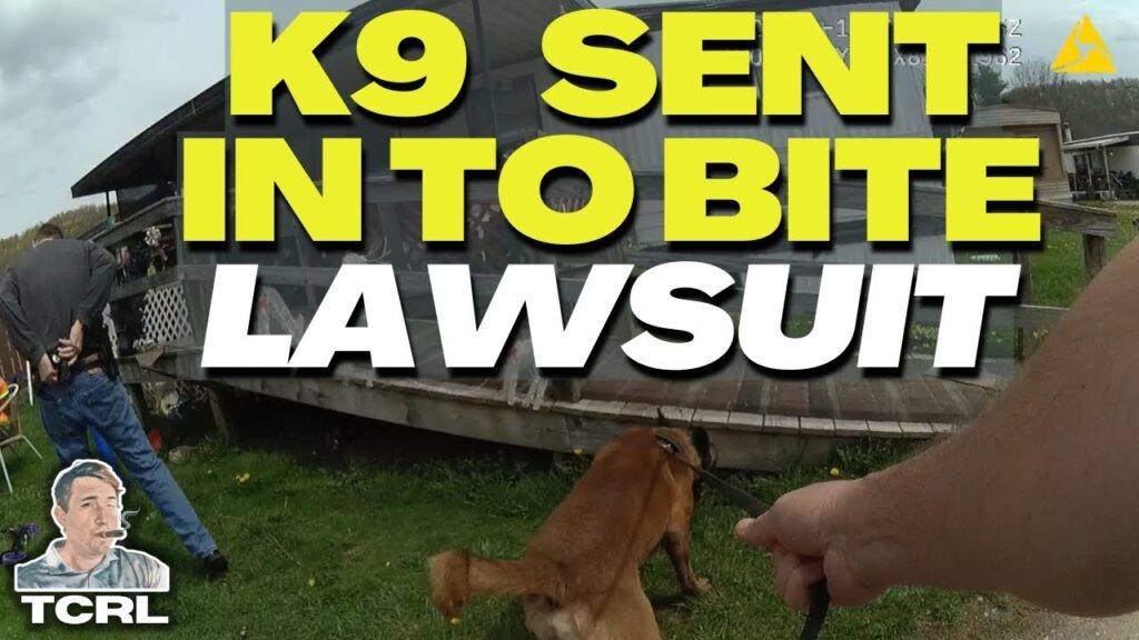 VIDEO: K9 Released in Client's Home | LAWSUIT