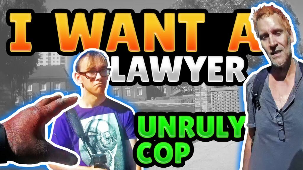 Unruly Cop Escalates A Simple Mistake