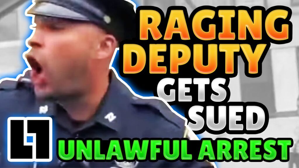 Raging Cop Sued After Unlawful Arrest