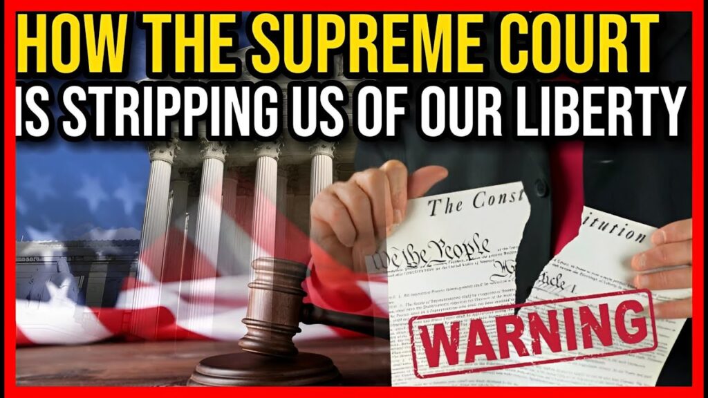 The Supreme Court is Tainted, Ethics-less and stripping us all of our Fundamental Liberties.