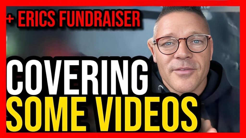 Covering Some Important Videos +Eric’s  Wheel Chair Fundraiser