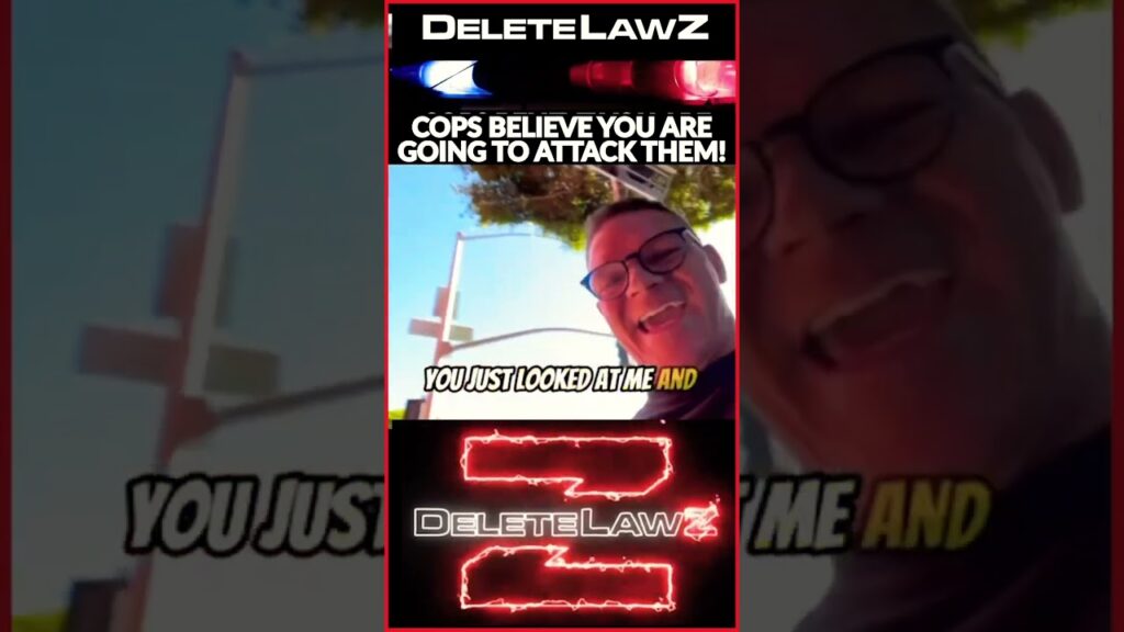 LAPD thinks I’m going to Attack them. #deletelawz