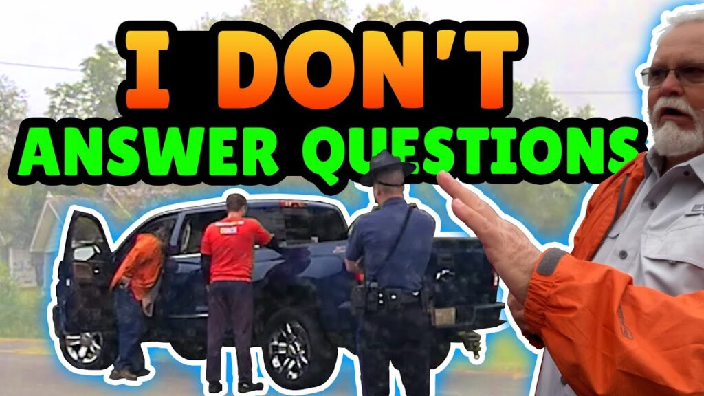 You're Going To Jail If You Pick Up That Phone - ft. Trooper Ryan Wingo