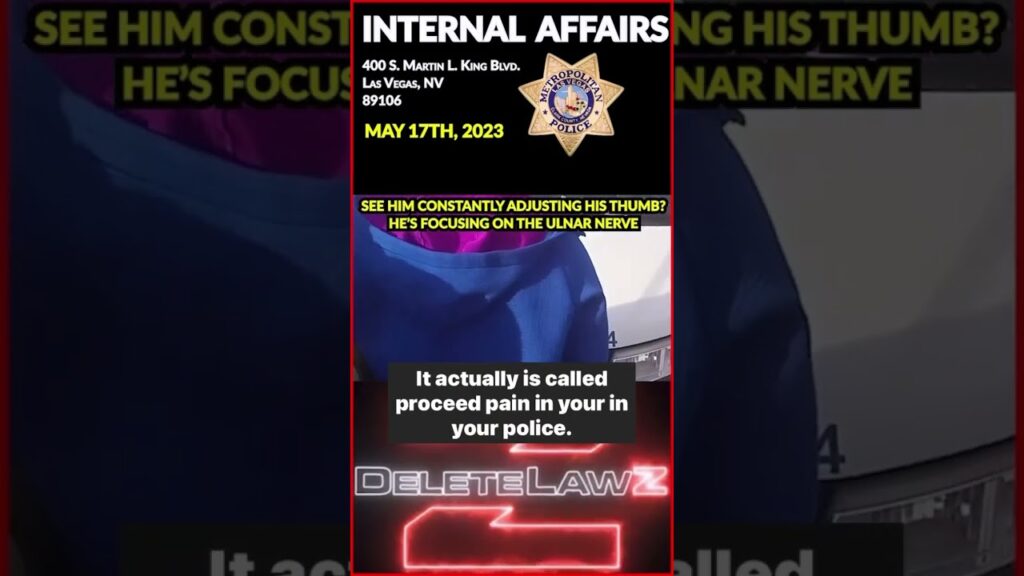 Full Video:  #FireJesseSandoval Internal Affairs complaint filed  https://youtu.be/YNkKZqE6UxU