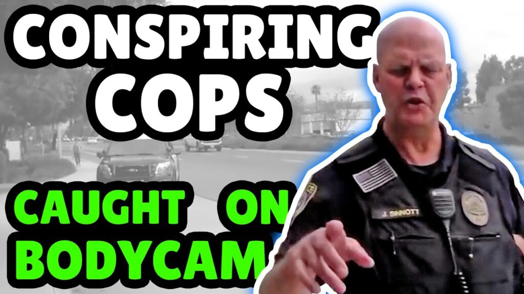 Cops Caught On Bodycam --- 