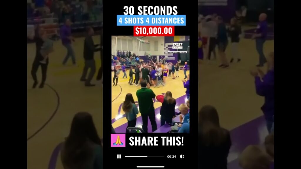 30 Secs, 4 Shots, $10K Make this go viral!
