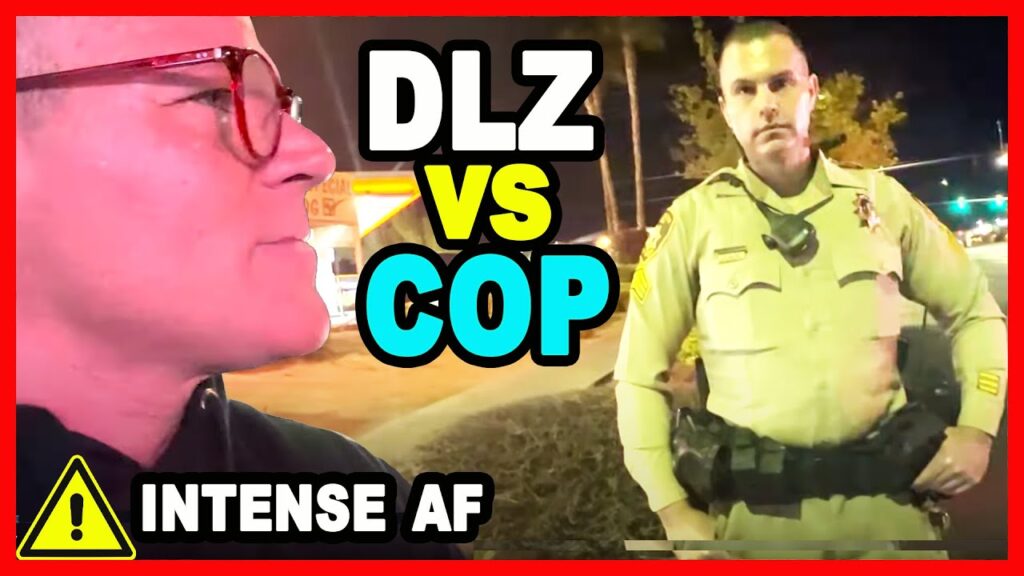 #Intense Viral Video Las Vegas, James Larosa answers Tuff Qs about #Cops this is hardcore &ends nice