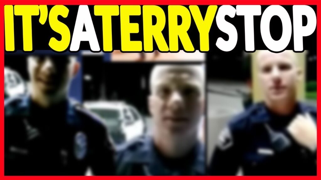 Terry Stops before Body Cam: Warning, this is Atrocious. #DeleteLawZ