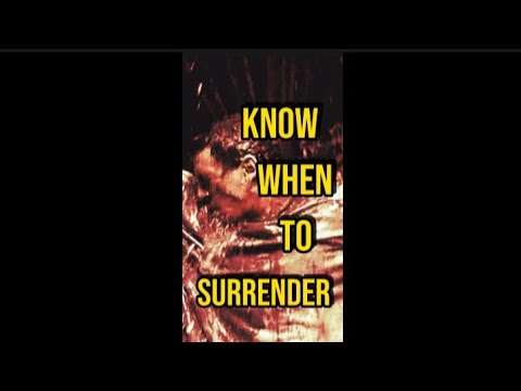 You Have To Know When To Surrender;  #deletelawz #ironton #corruption_in_political_and_beaurocracy