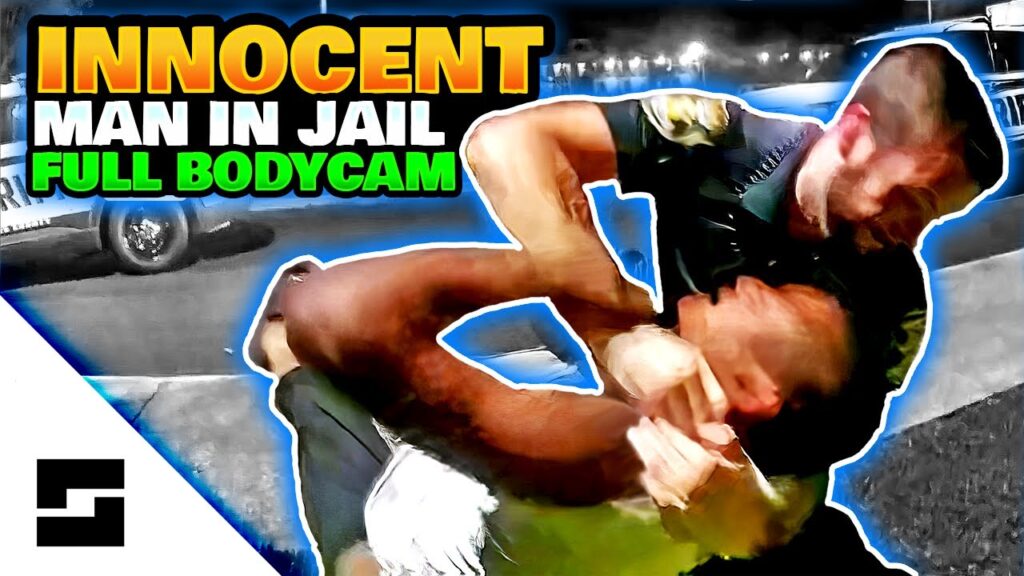 Innocent Man Choke-Slammed and Charged With Murder - Full Bodycam