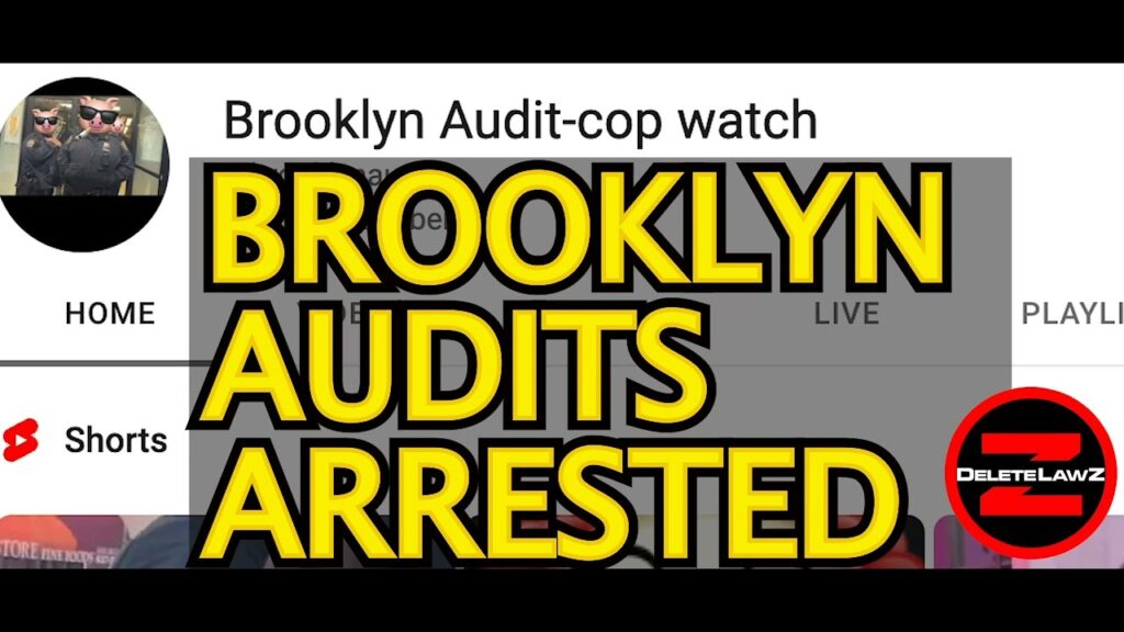 We Stand With @brooklynaudit #UPDATE #FREE #Brooklyn #Audit #NYC #Brooklyn law 721-B, Right-2-Record