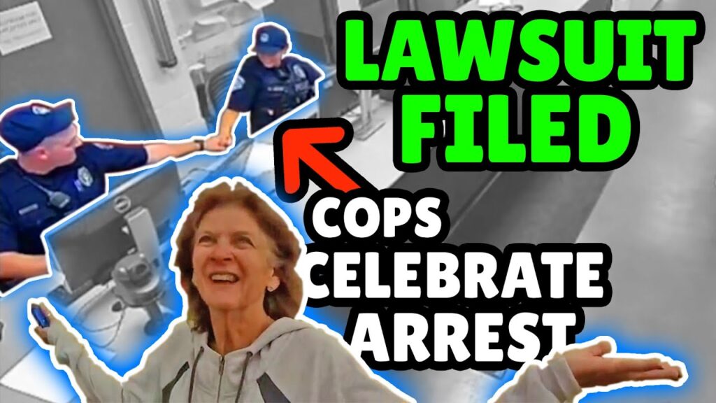 INSANE Arrest - HUGE Lawsuit - CCTV of Holding Cell - Part 2