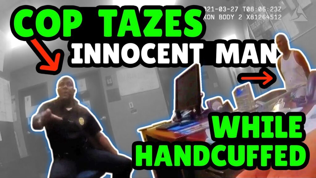 Tased While Cuffed --- Retaliatory Punishment --- Lawsuit Incoming