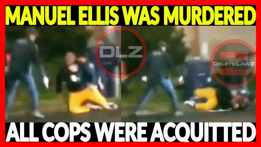 MANUEL ELLIS WAS MURDERED BY COPS & KEVIN'S & KAREN'S LET THEM OFF SCOTT FREE