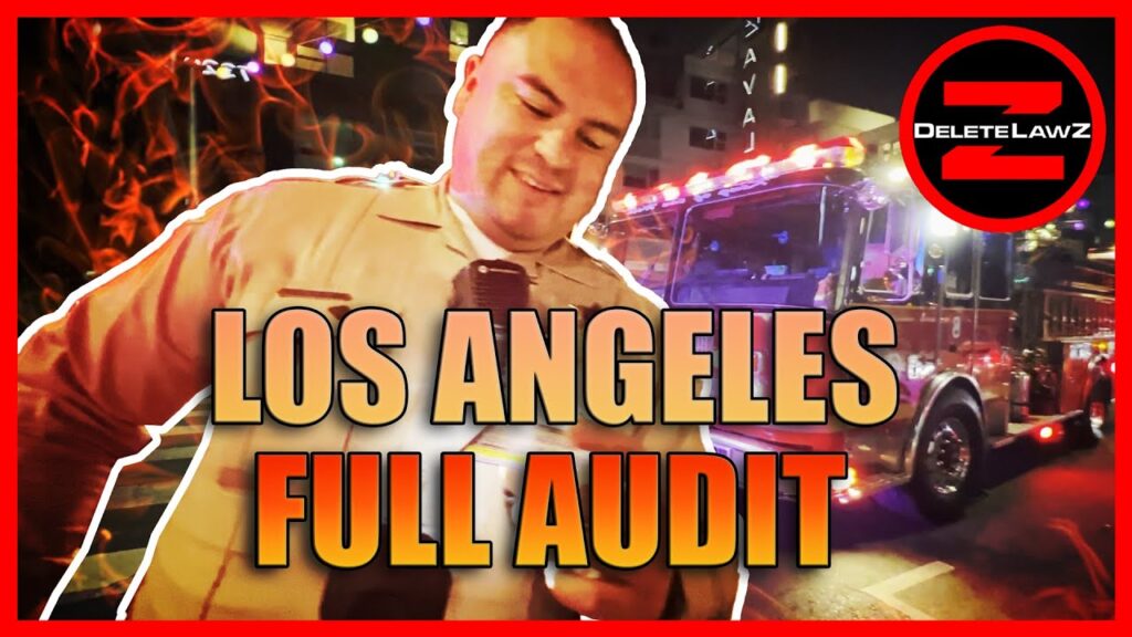 LOS ANGELES, CALIFORNIA FULL #AUDIT DON