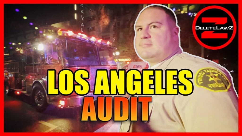 LOS ANGELES, CALIFORNIA #AUDIT