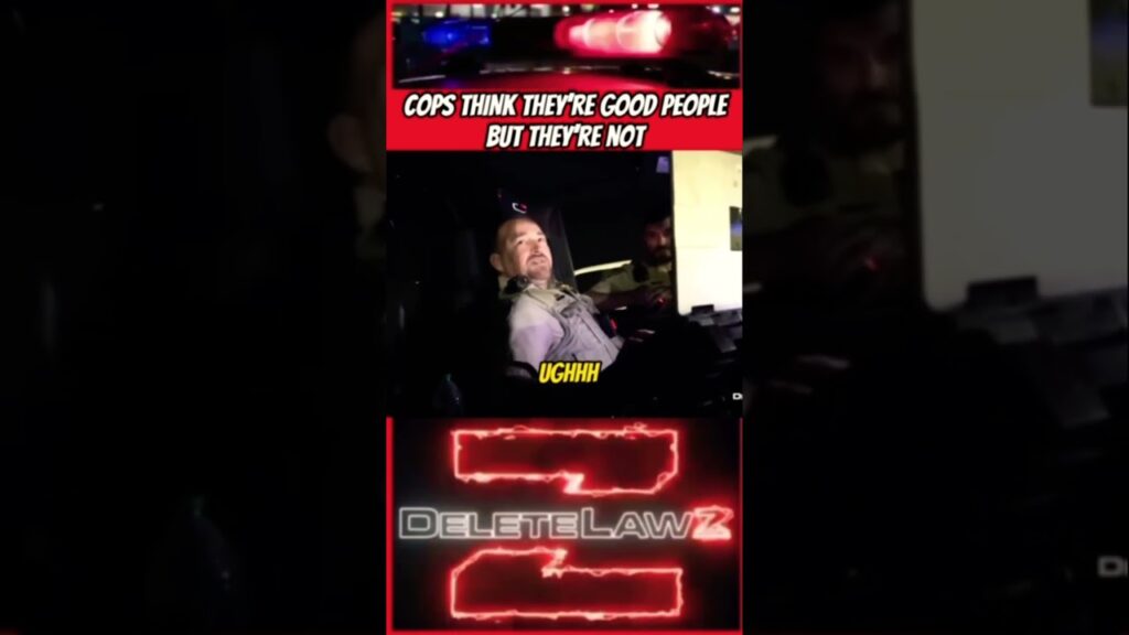 Cop Gets Destroyed