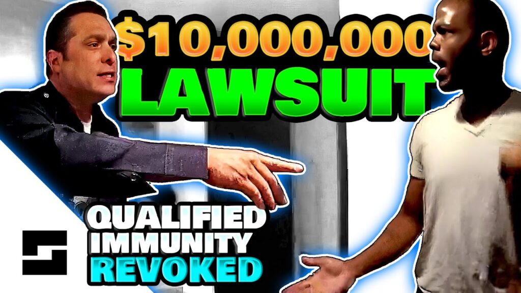 $10 Million Lawsuit - NO Qualified Immunity!