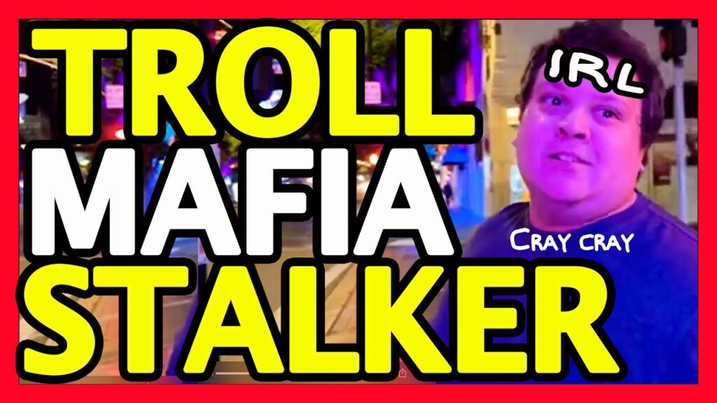 Troll Mafia Stalker, the Openly Admitted Stalking Harassing by Kate Peter @trollmafiaofficial IRL